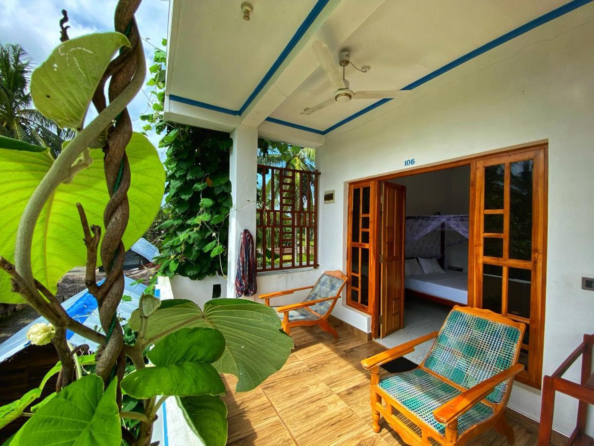 Aqua Blue Otel Arugam Bay Dış mekan fotoğraf